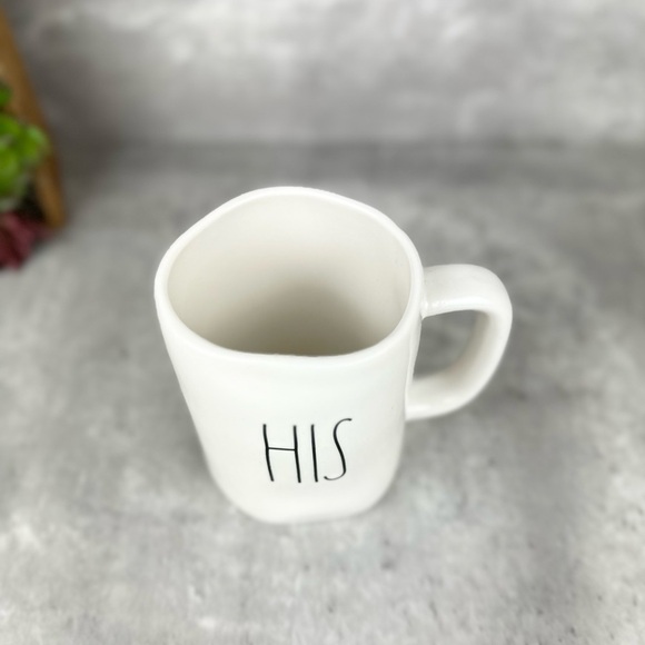 Rae Dunn ‘His’ Mug - Picture 4 of 5